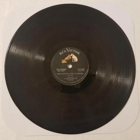 3/$25 Perry Como 78 RPM Hit and Run Affair / Night So Beautiful RCA 20-5749 - Picture 2 of 5